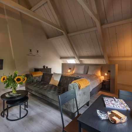 Landelijke Boerderijkamer, Dichtbij Kinderdijk Oud-Alblas Exteriér fotografie