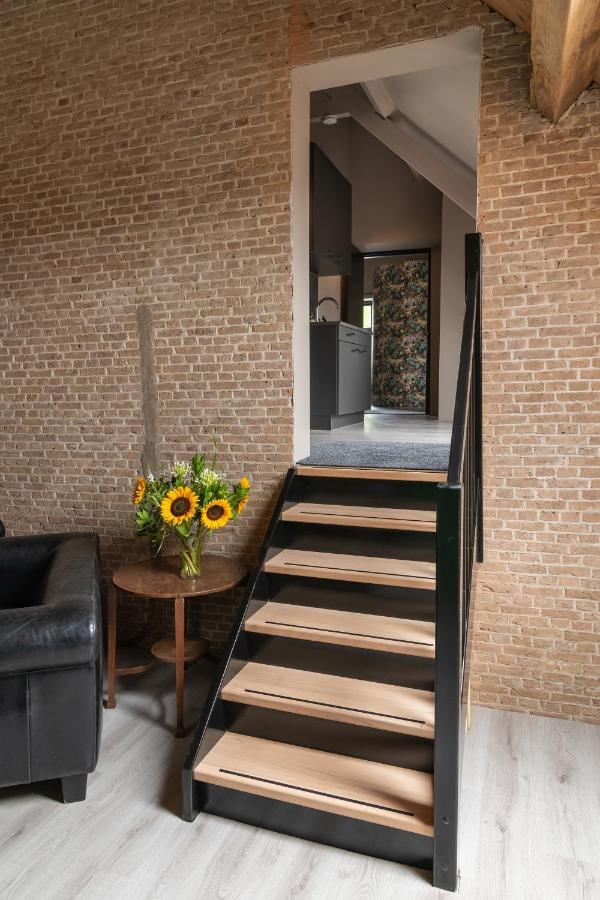 Landelijke Boerderijkamer, Dichtbij Kinderdijk Oud-Alblas Exteriér fotografie